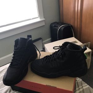 Jordan 12 winter black